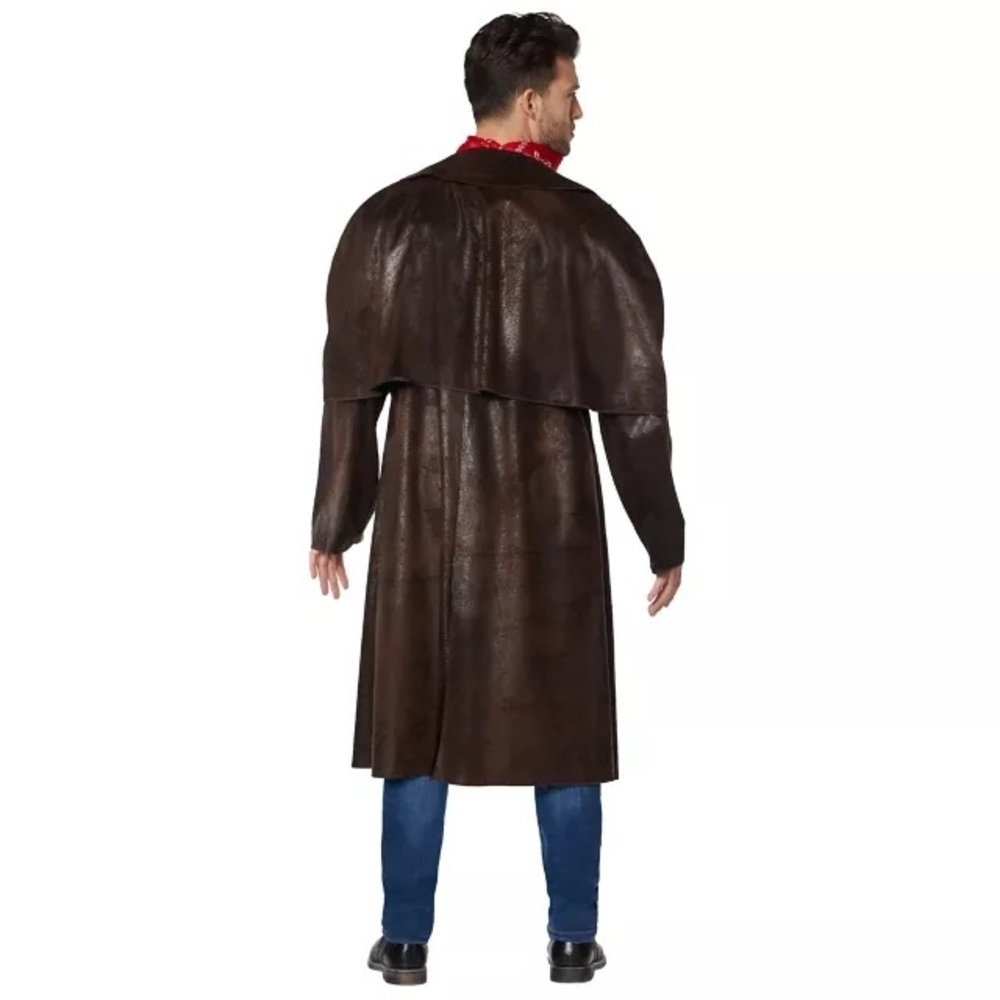 NWT Spirit Halloween Adult L/XL Mens‎ Western Cowboy Costume Yellowstone New - Picture 2 of 7